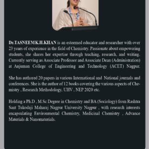 Nanomaterials : Chemistry and Applications