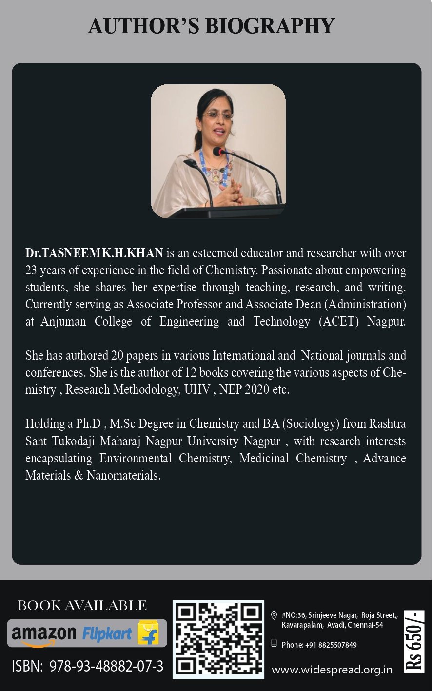 Nanomaterials : Chemistry and Applications - Image 2