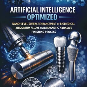 Artificial Intelligence–Optimized Nano-Level Surface Enhancement of Biomedical Zirconium Alloys Using Magnetic Abrasive Finishing Process