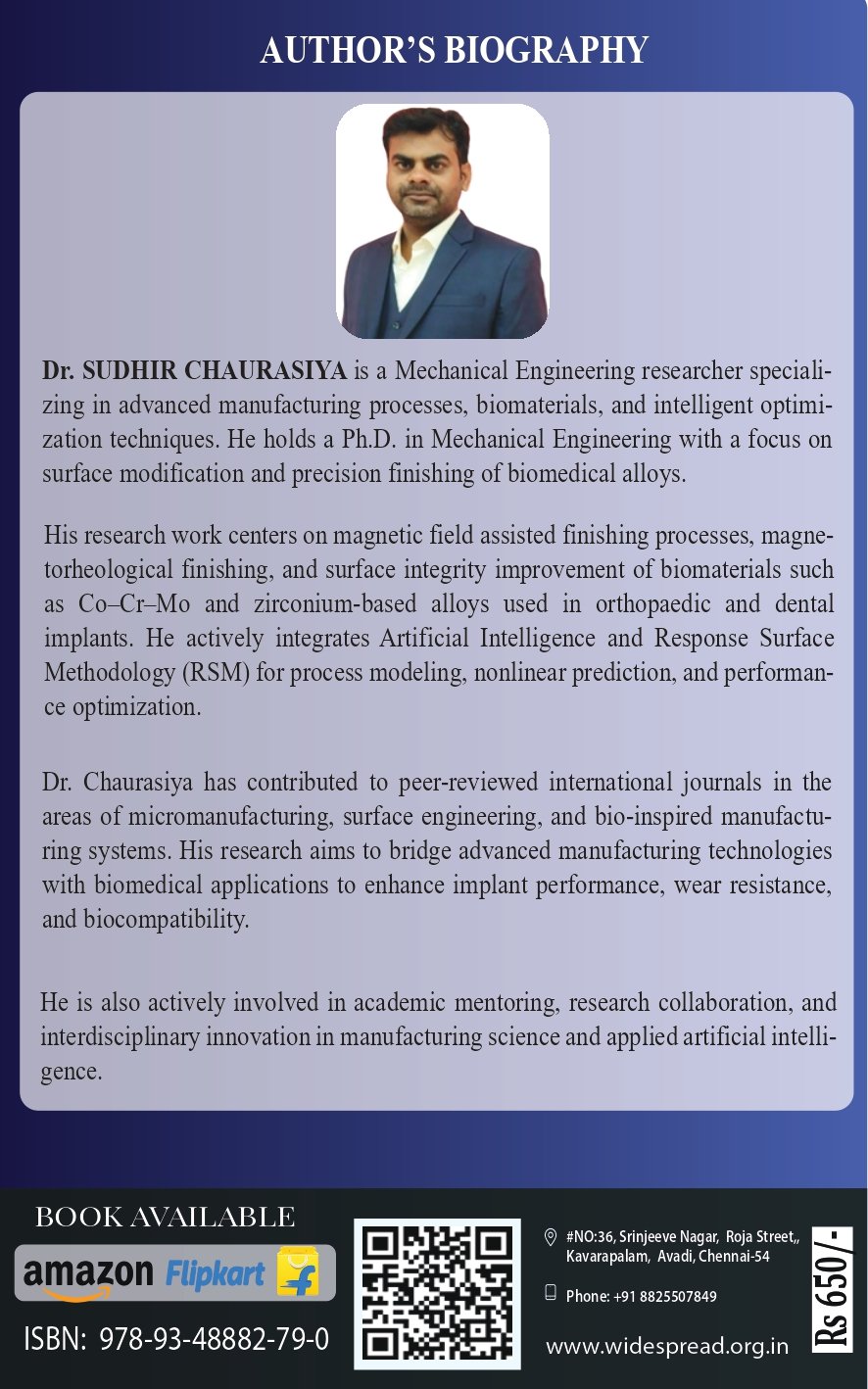 Artificial Intelligence–Optimized Nano-Level Surface Enhancement of Biomedical Zirconium Alloys Using Magnetic Abrasive Finishing Process - Image 2