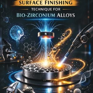 AI-Driven Magnetic Field–Assisted Nano-Scale Surface Finishing Technique for Bio-Zirconium Alloys