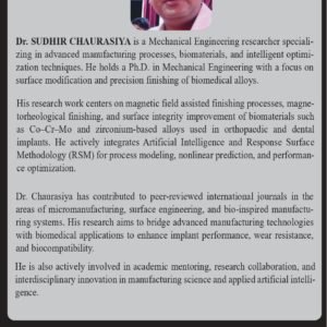 AI-Driven Magnetic Field–Assisted Nano-Scale Surface Finishing Technique for Bio-Zirconium Alloys